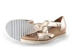 Gabor Sandalen in maat 42½ Goud | 10% extra korting, Overige kleuren, Verzenden, Gabor, Sandalen of Muiltjes