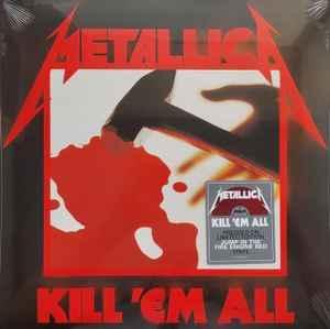 lp nieuw - Metallica - Kill Em All (Red Vinyl), Cd's en Dvd's, Vinyl | Hardrock en Metal, Zo goed als nieuw, Verzenden