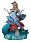 Fairytale Fantasies Collection Statue Alice in Wonderland