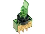 SCHAKELAAR - ON/OF - 12V 20A - GROEN, Hobby en Vrije tijd, Elektronica-componenten, Ophalen of Verzenden, Nieuw