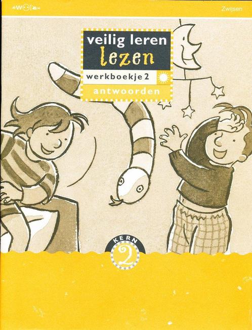 Veilig Leren Lezen (VLL) 2e maanversie antwoorden werkboekje, Boeken, Schoolboeken, Nieuw, Verzenden