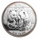 Chinese Panda 5 oz 2009 Proof, Verzenden, Oost-Azië, Losse munt, Zilver