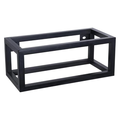 Handdoekrek Differnz tbv Fontein 38,5x18,5 cm Zwart, Doe-het-zelf en Verbouw, Sanitair, Ophalen of Verzenden
