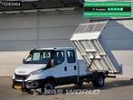 Iveco Daily 35C16 3.0L Special Edition Kipper met Kist Dubbe, Stof, Gebruikt, Euro 6, Iveco