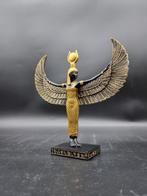 Beeld, Isis Egyptian God - 22 cm - Hars, Antiek en Kunst