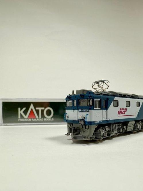 Kato N - 3024-1 - Modeltrein (1) - EF64 1000 JR Freight –, Hobby en Vrije tijd, Modeltreinen | N-Spoor