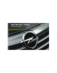 2010 OPEL MOVANO / VIVARO INFOTAINMENT SYSTEM INSTRUCTIEBO..