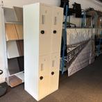 (MDK-107235) 2 koloms lockerkast 60x50x180 cm met mechani..., Huis en Inrichting, Ophalen of Verzenden, Gebruikt