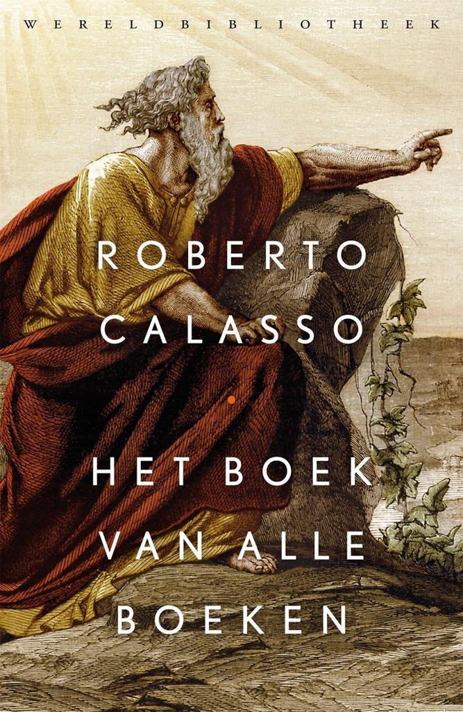 Het boek van alle boeken 9789028451230 Roberto Calasso, Boeken, Thrillers, Gelezen, Verzenden