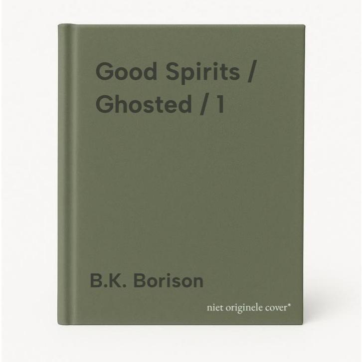 Good Spirits / Ghosted / 1 9789402718843 B.K. Borison, Boeken, Romans, Zo goed als nieuw, Verzenden