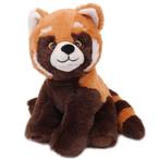 Superzachte Eco Knuffel met geborduurde oogjes - Rode Panda, Ophalen of Verzenden, Nieuw