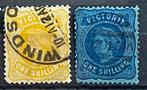 Britse Gemenebest 1870/1901 - Brits Gemenebest 1870-1901,, Gestempeld