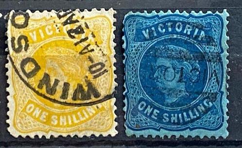 Britse Gemenebest 1870/1901 - Brits Gemenebest 1870-1901,, Postzegels en Munten, Postzegels | Europa | UK