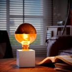 Calex LED Kopspiegel Globelamp G125 E27 4W 120lm 1800K Cr..., Huis en Inrichting, Nieuw, Ophalen of Verzenden