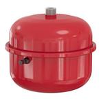 Flamco Flexcon Premium expansievat 4 liter 0,5 bar - rood, Verzenden, Nieuw