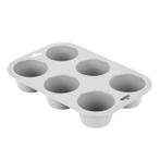 Vogue siliconen bakvorm 6 muffins, Verzenden, Nieuw