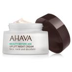 Ahava  Uplift Night Cream  50 ml, Sieraden, Tassen en Uiterlijk, Uiterlijk | Haarverzorging, Nieuw, Verzenden