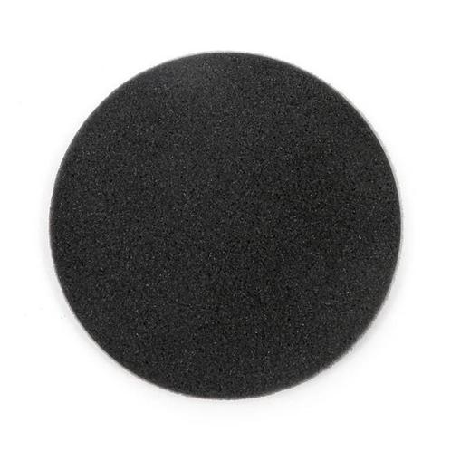 Rond universeel zwart, PPI Luchtfilter element, Doe-het-zelf en Verbouw, Ventilatie en Afzuiging, Nieuw, Verzenden