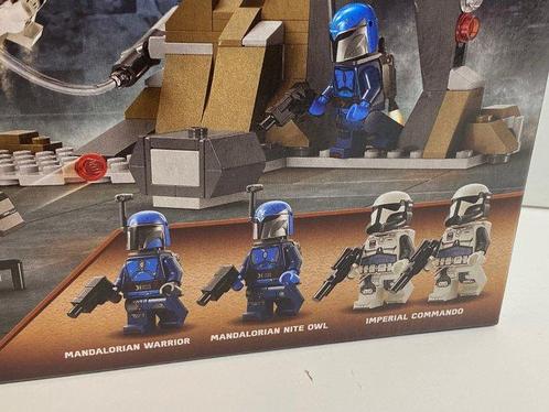 Lego Set - 75373 - Star Wars - Ambush on Mandalore Battle, Kinderen en Baby's, Speelgoed | Duplo en Lego