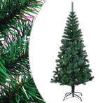 vidaXL Kunstkerstboom met iriserende uiteinden 180 cm PVC, Verzenden, Nieuw