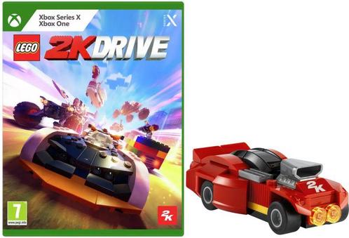 LEGO 2K Drive-Bundle with 3-in-1 Aquadirt Racer Toy (Xbox, Spelcomputers en Games, Games | Xbox Series X en S, Nieuw, Ophalen of Verzenden