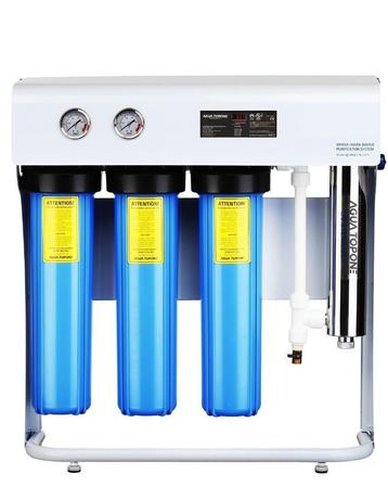 VHI VHW204  -  4 traps waterfilter op standaard beschikbaar voor biedingen