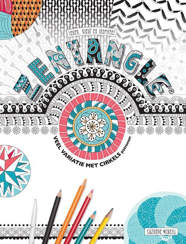 Veel variatie met cirkels / Zentangle 9789043917452, Boeken, Hobby en Vrije tijd, Zo goed als nieuw, Verzenden