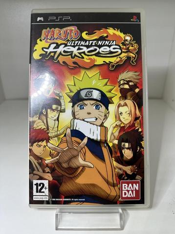 Naruto Ultimate Ninja Heroes beschikbaar voor biedingen