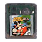 Game Boy Mickeys Speedway USA, Verzenden, Zo goed als nieuw