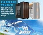 Flight Simulator 2020/2024  PCs testen Fly before you buy, Ophalen, Refurbished