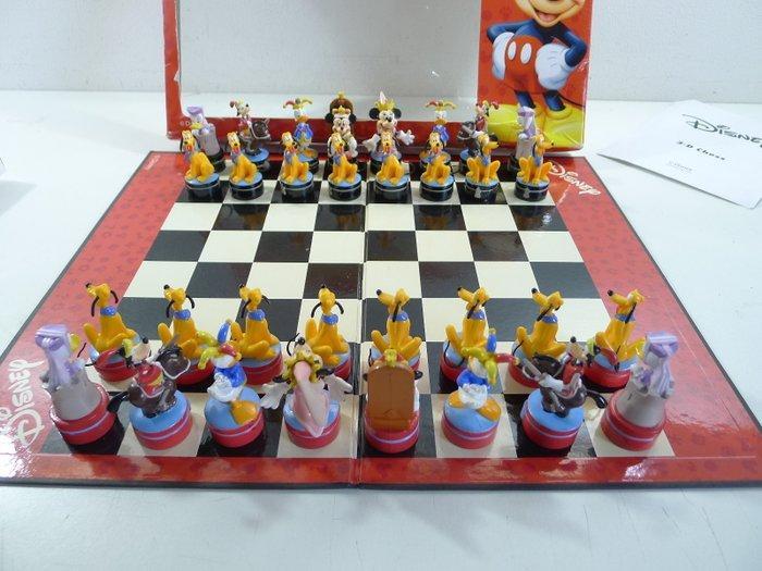 3372-Walt Disney Mickey and family - Jeu déchecs -, Antiek en Kunst, Curiosa en Brocante