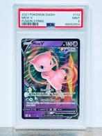 Pokémon Graded card - Mew V - Fusion Strike #113 - Pokémon -, Hobby en Vrije tijd, Verzamelkaartspellen | Pokémon, Nieuw