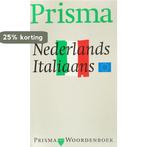 Prisma woordenboek / Nederlands-Italiaans / Prisma, Boeken, Woordenboeken, Verzenden, Gelezen, G. Visser-Boezaardt