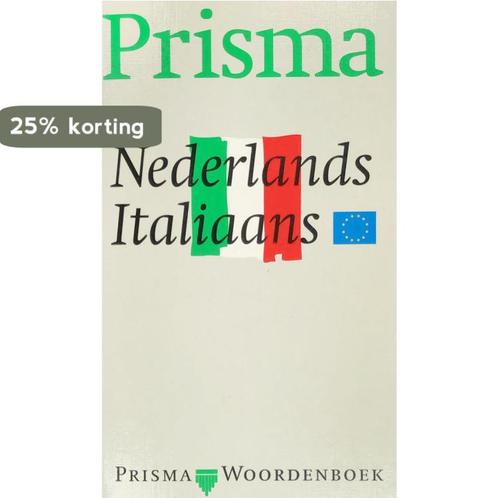 Prisma woordenboek / Nederlands-Italiaans / Prisma, Boeken, Woordenboeken, Gelezen, Verzenden