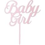 Acryl taart topper Baby Girl of Boy, Hobby en Vrije tijd, Taarten en Cupcakes maken, Verzenden, Nieuw, Taarten of Cupcakes, Versiering