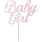 Acryl taart topper Baby Girl of Boy, Hobby en Vrije tijd, Taarten en Cupcakes maken, Nieuw, Versiering, Taarten of Cupcakes, Verzenden