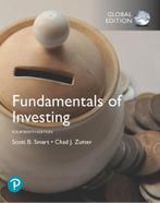 Fundamentals of Investing  Global Edition, Verzenden, Nieuw