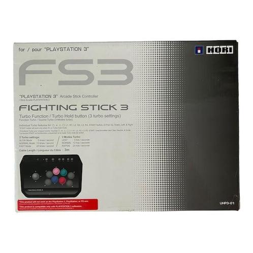 Fighting Stick 3 For Playstation 3 Hori (BOXED) (PS3), Spelcomputers en Games, Spelcomputers | Sony PlayStation Consoles | Accessoires