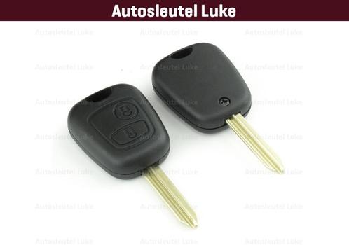2-knops sleutel kpb033 voor Citroën, Auto-onderdelen, Elektronica en Kabels, Nieuw, Verzenden