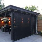 Veranda/winddoek basic tot 200cm breed x 220cm hoog, Tuin en Terras, Overkappingen, Nieuw