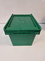 Distributiebak 400x300x273 mm nestbaar, groen, gebruikt -, Doe-het-zelf en Verbouw, Kratten en Dozen, Gebruikt, Minder dan 50 cm