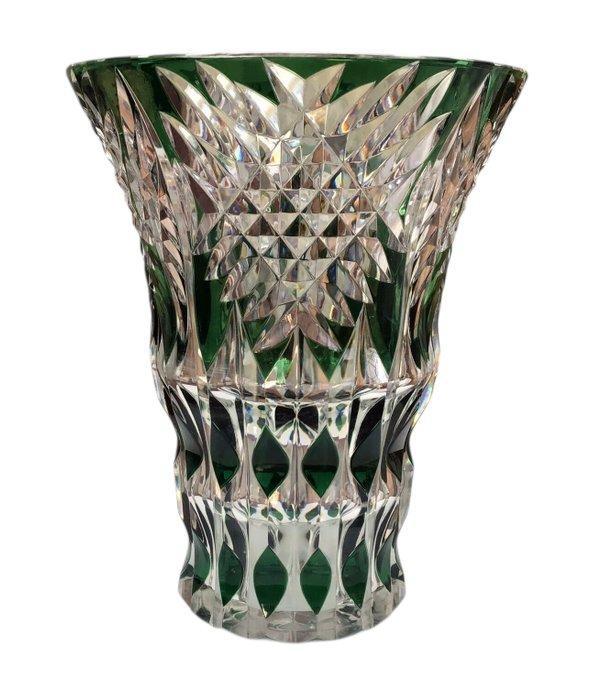 Val Saint Lambert - Vaas - met de hand vervaardigd - Kristal, Antiek en Kunst, Antiek | Glas en Kristal