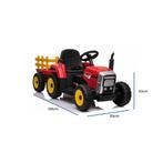 Kindertractor 12V | Muziek & LED | Premium | OP=OP, Kinderen en Baby's, Speelgoed | Speelgoedvoertuigen, Ophalen of Verzenden