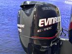 “ Evinrude Etec 75 pk buitenboordmotor | Krachtpatser  “, Ophalen of Verzenden, Zo goed als nieuw, 30 pk of meer, Buitenboordmotor