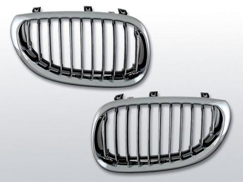 Grillen set | BMW 5-serie E60 sedan / E61 touring 2003-2010, Auto-onderdelen, Carrosserie en Plaatwerk, Nieuw, BMW, Verzenden