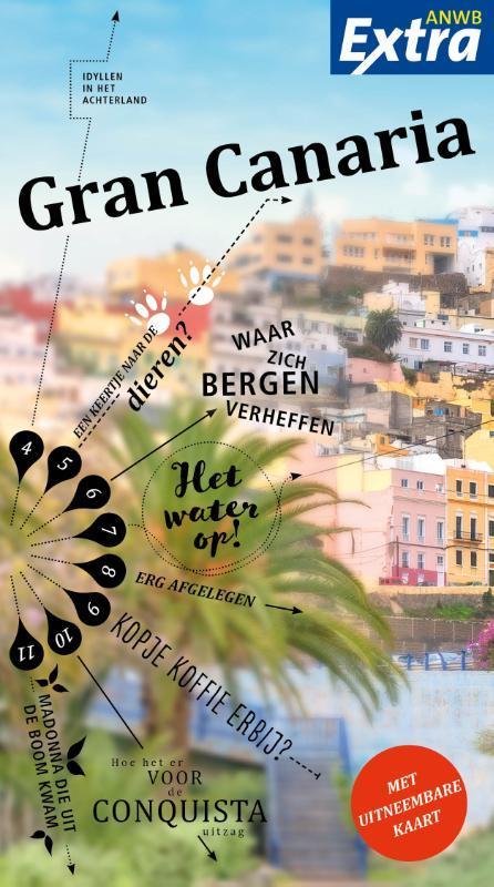 Gran Canaria / ANWB Extra 9789018049300 Izabella Gawin, Boeken, Reisgidsen, Zo goed als nieuw, Verzenden