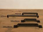 Badkamermeubel hout 80x45x85cm - Naturel, 50 tot 100 cm, Nieuw, Minder dan 100 cm, 25 tot 50 cm