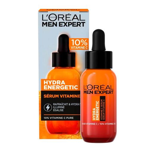 LOréal Paris Men Expert Hydra Energetic Vitamin C Serum, Sieraden, Tassen en Uiterlijk, Uiterlijk | Gezichtsverzorging, Nieuw