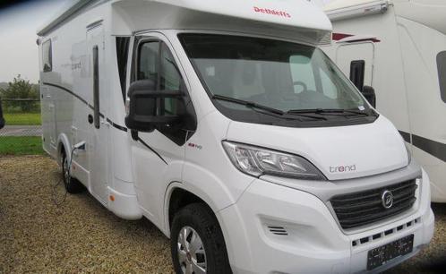4 pers. Dethleffs camper huren in Hoogwoud? Vanaf € 139 p.d., Caravans en Kamperen, Verhuur