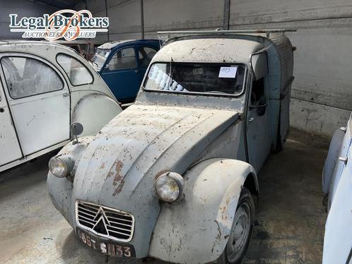 Citroën 2CV AZU 250 - TIEGEM, Auto's, Oldtimers, Ophalen of Verzenden